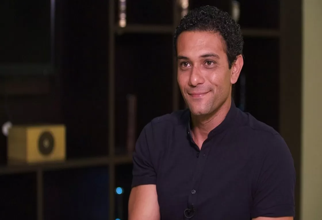 آسر ياسين: سعيد بالتعاون مع أمينة خليل وهذه حقيقة إصابتي في "شماريخ" آسر ياسين: سعيد بالتعاون مع أمينة خليل وهذه حقيقة إصابتي في "شماريخ"
