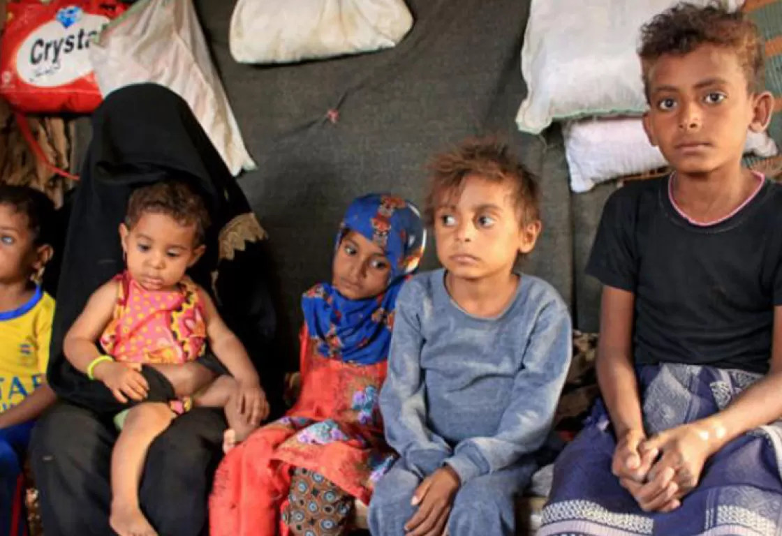 اليونيسيف: ملايين الأطفال في اليمن في خطر بسبب نقص التمويل اليونيسيف: ملايين الأطفال في اليمن في خطر بسبب نقص التمويل