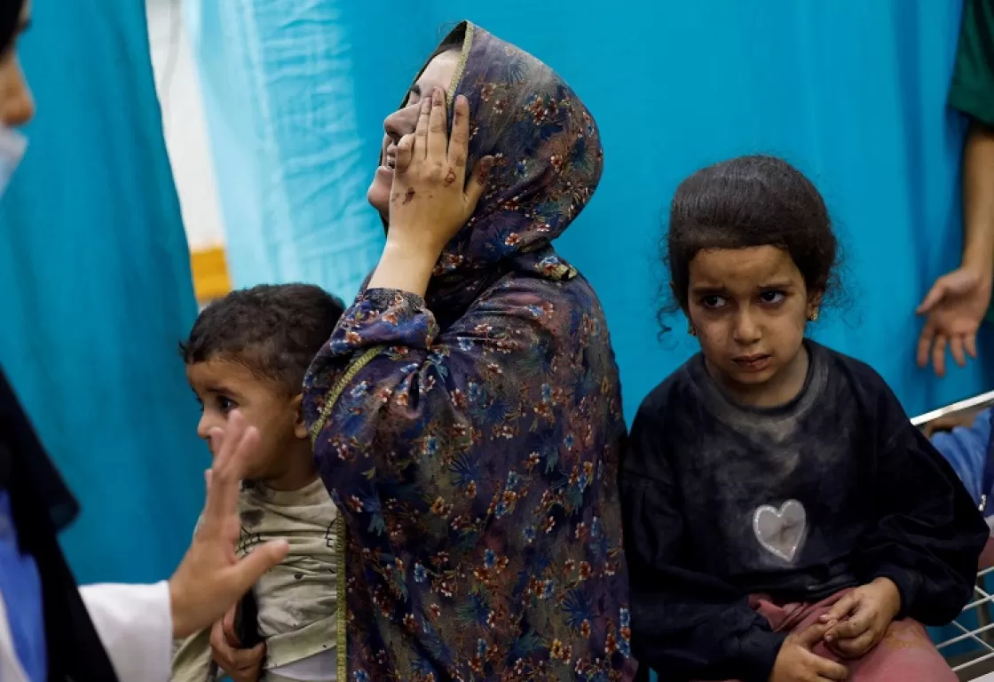 من حرب الإبادة إلى التجويع من حرب الإبادة إلى التجويع