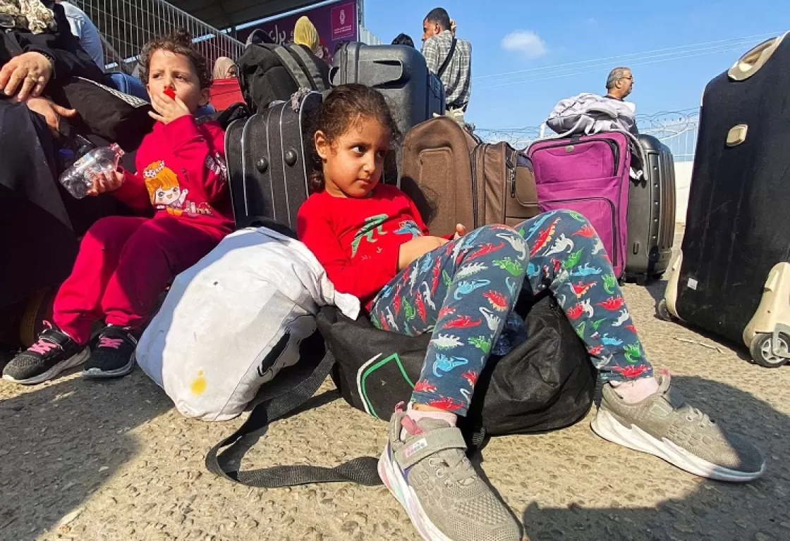 الإمارات تواصل مساعدة أطفال غزة