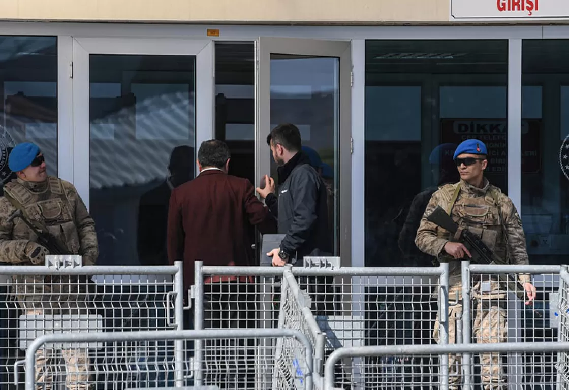 وزير الداخلية التركي يتباهي باعتقال (748) شخصاً في الشهر الأول من عمله... تفاصيل وزير الداخلية التركي يتباهي باعتقال (748) شخصاً في الشهر الأول من عمله... تفاصيل