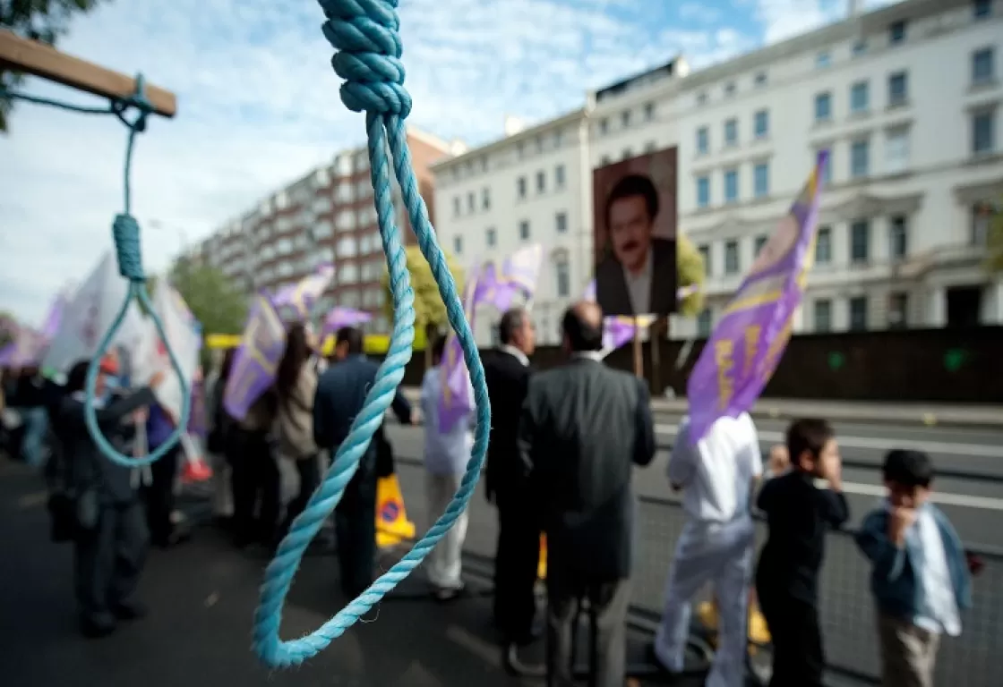 &quot;كلنا معاً&quot;... هاشتاغ يوحد الإيرانيين لدعم المدانين بالإعدام