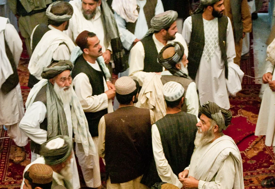 من "الأفغان العرب" إلى ما بعد "داعش" من "الأفغان العرب" إلى ما بعد "داعش"