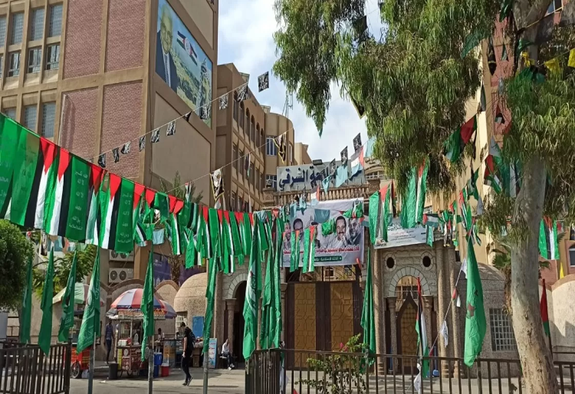 اقتحام جامعة الأزهر في غزة... ماذا تريد حماس؟ اقتحام جامعة الأزهر في غزة... ماذا تريد حماس؟