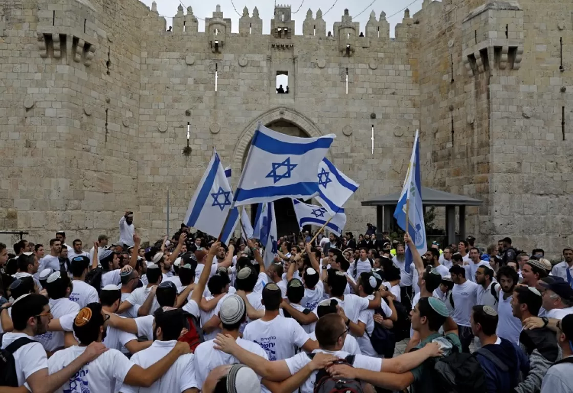 قصّة المخطط الإسرائيلي لتقسيم الحرم القدسي زمنياً ومكانياً قصّة المخطط الإسرائيلي لتقسيم الحرم القدسي زمنياً ومكانياً