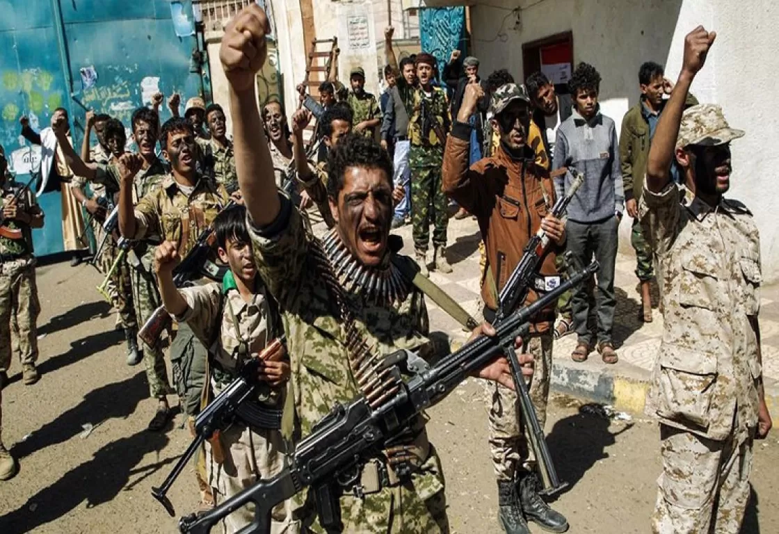ميليشيات الحوثي الإرهابية تُصعد في الضالع ومأرب وتعز وأبين... تفاصيل ميليشيات الحوثي الإرهابية تُصعد في الضالع ومأرب وتعز وأبين... تفاصيل