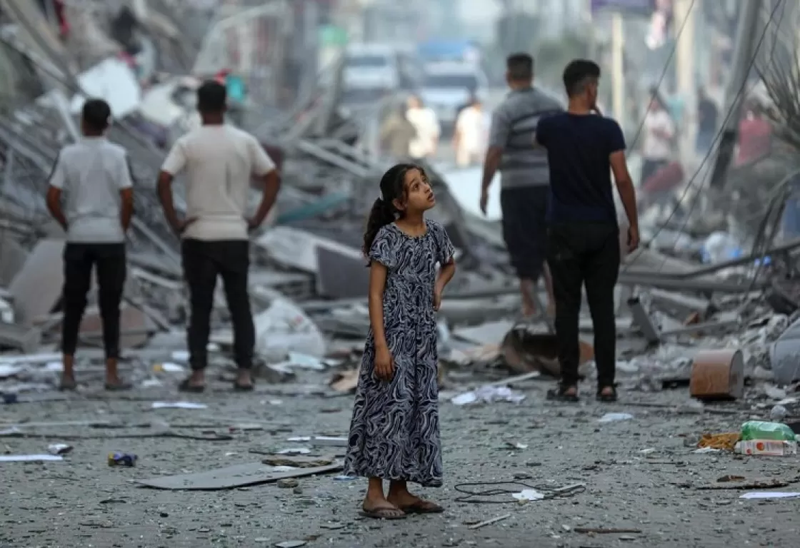  &quot;مشاهد مفجعة&quot;... مديرة اليونيسيف: لا يوجد في قطاع غزة مكان آمن للأطفال