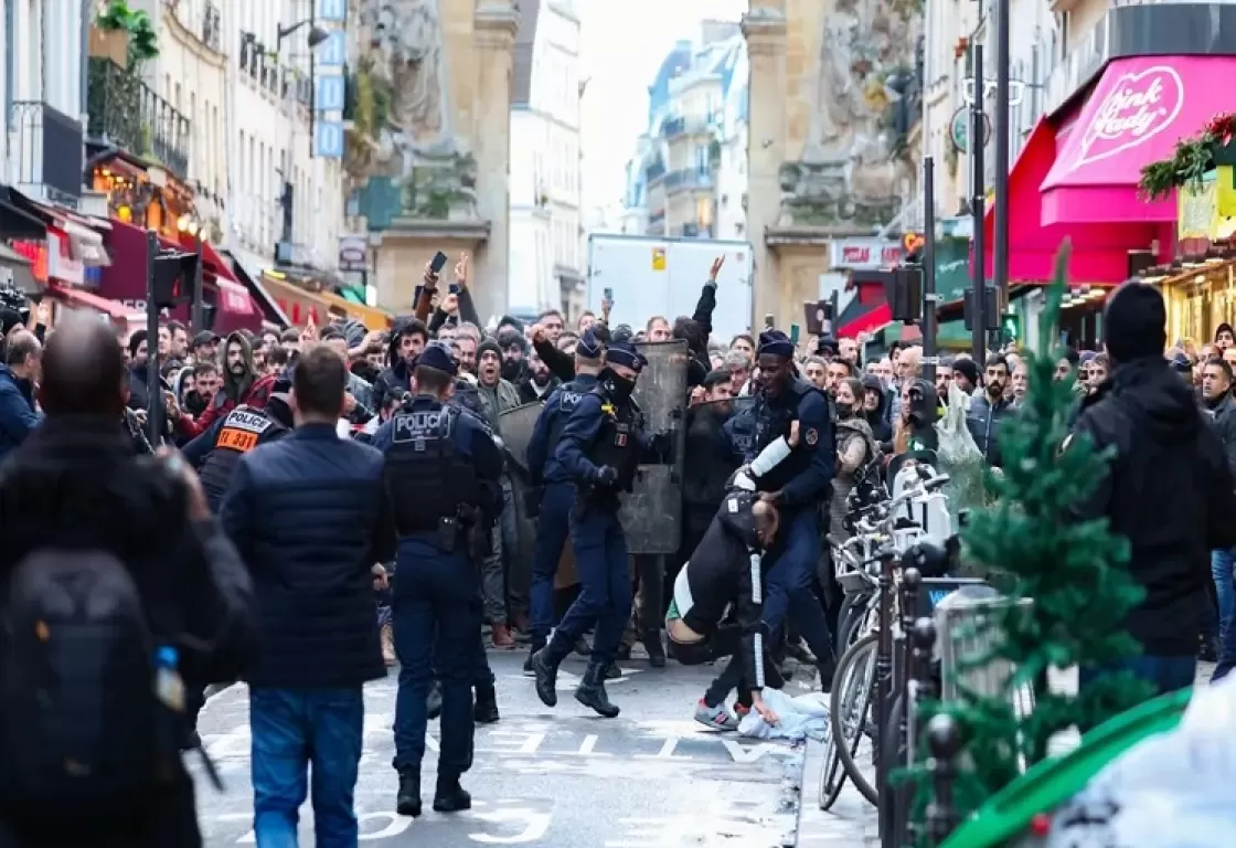 هجوم باريس يحيي صدمة عمليات قتل ناشطات كرديات في فرنسا قبل (10) أعوام... ما علاقة تركيا؟ هجوم باريس يحيي صدمة عمليات قتل ناشطات كرديات في فرنسا قبل (10) أعوام... ما علاقة تركيا؟