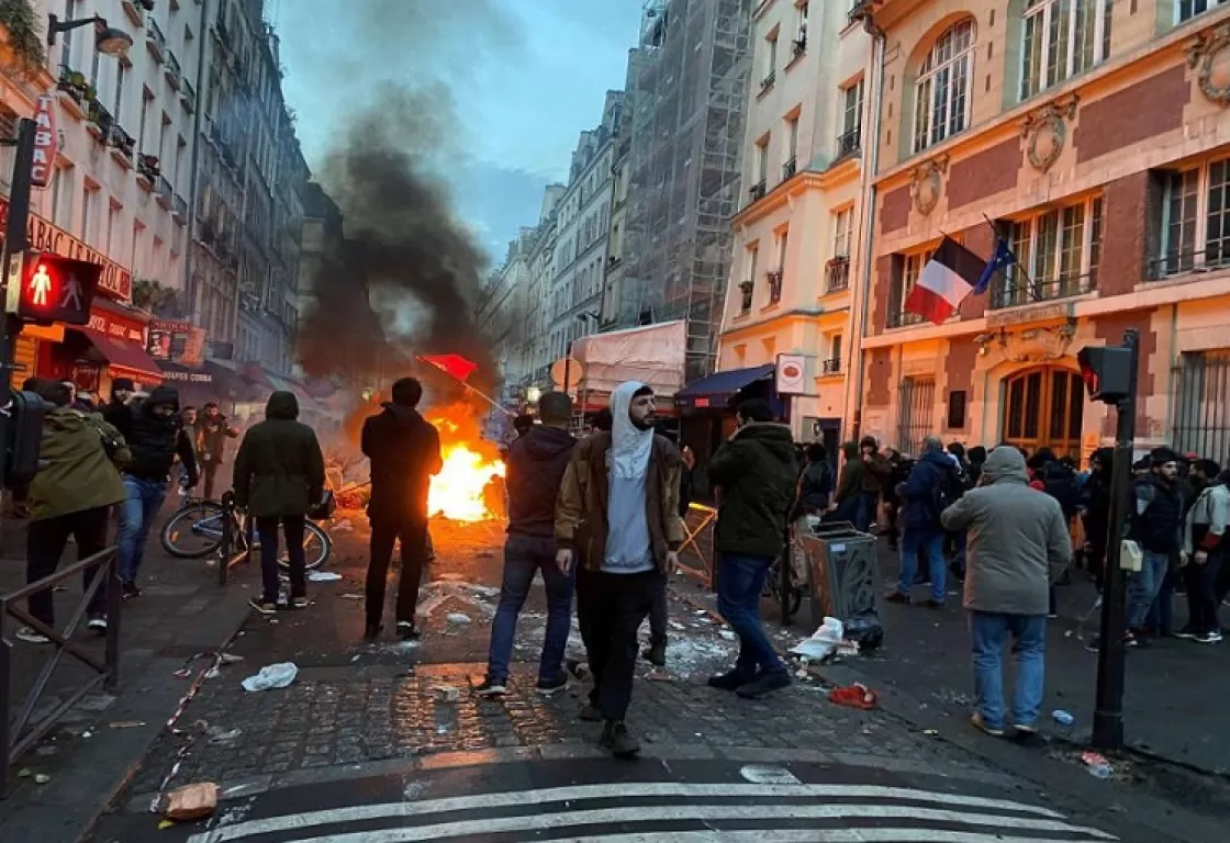أنقرة منزعجة من فرنسا... ما علاقة الهجوم على الأكراد؟ أنقرة منزعجة من فرنسا... ما علاقة الهجوم على الأكراد؟