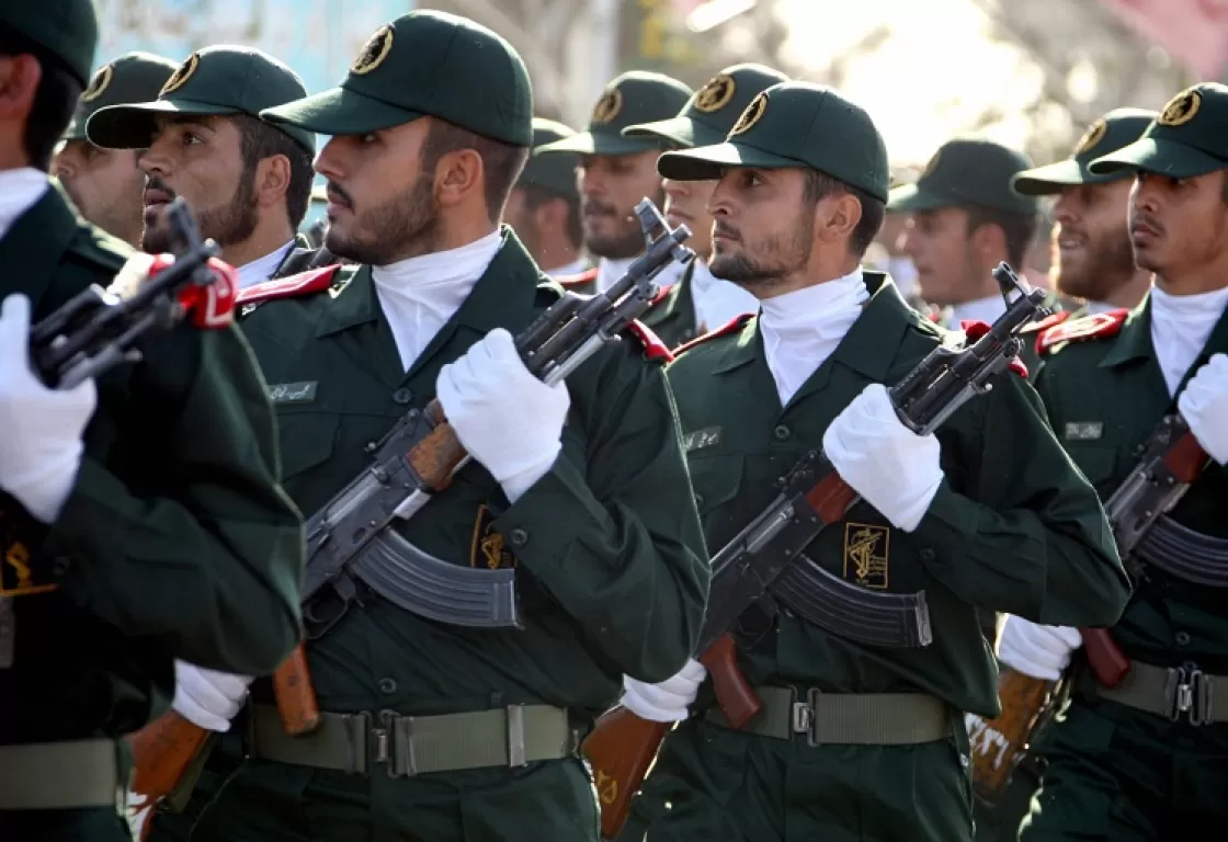 إيران... الحرس الثوري يقر بمقتل (300) شخص منذ بدء الاحتجاجات