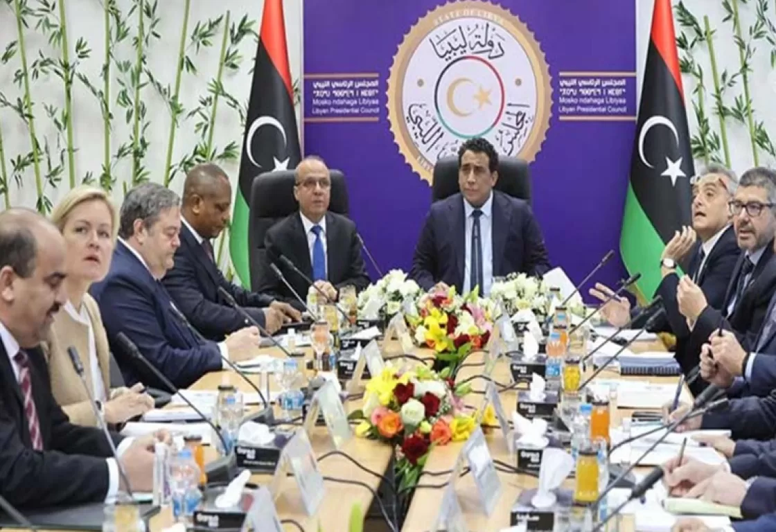 الإخوان يدعمون مراسيم رئيس المجلس الرئاسي في ليبيا.. تفاصيل الإخوان يدعمون مراسيم رئيس المجلس الرئاسي في ليبيا.. تفاصيل