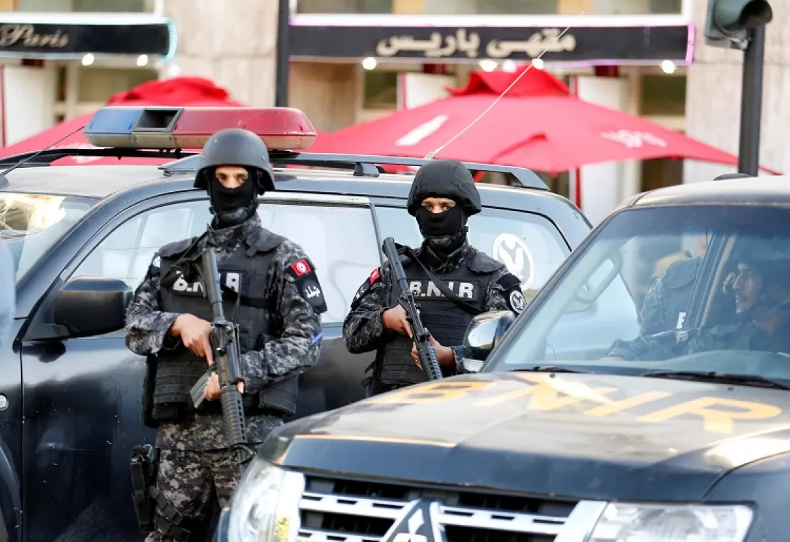 شبح الإرهاب يطل من جديد... الأمن التونسي يحبط مخططاً إرهابياً هذه أهدافه شبح الإرهاب يطل من جديد... الأمن التونسي يحبط مخططاً إرهابياً هذه أهدافه