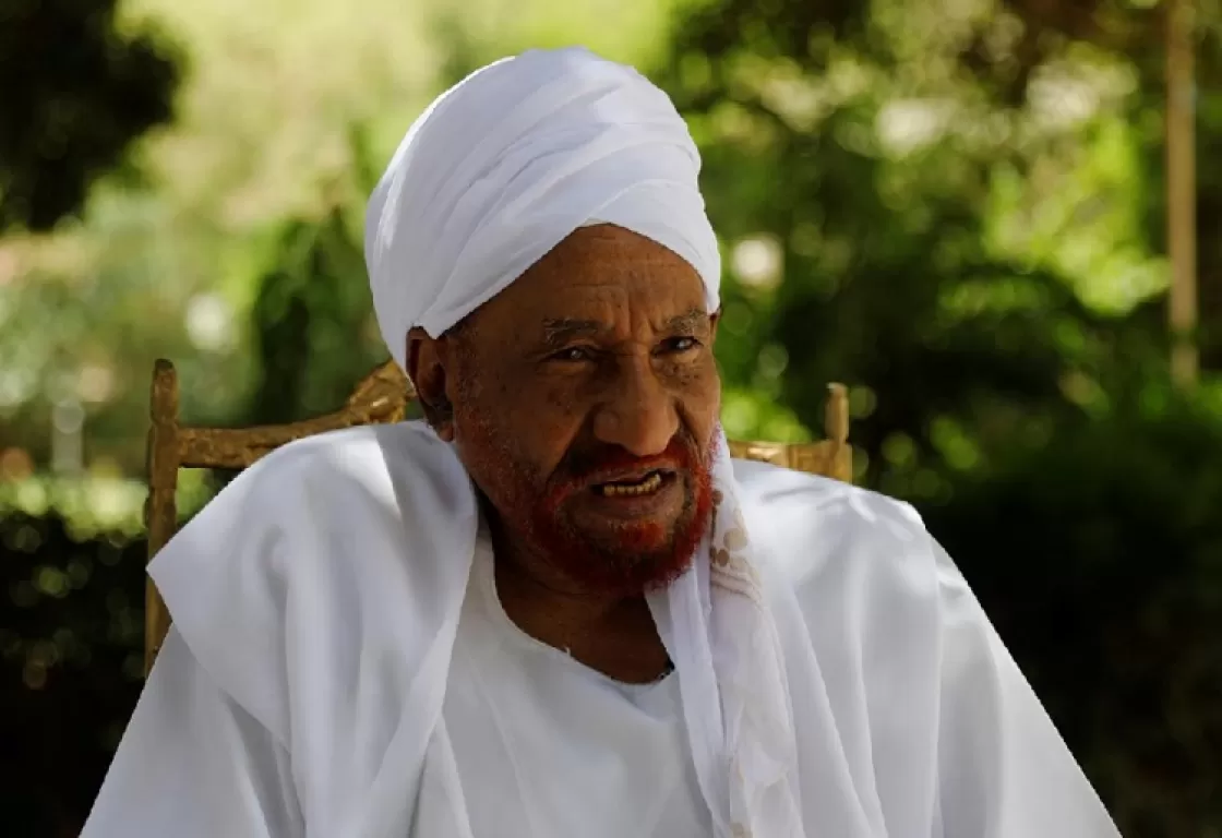 الجيش السوداني رهينة بيد الإخوان... الصديق المهدي يُفجّر الحقيقة