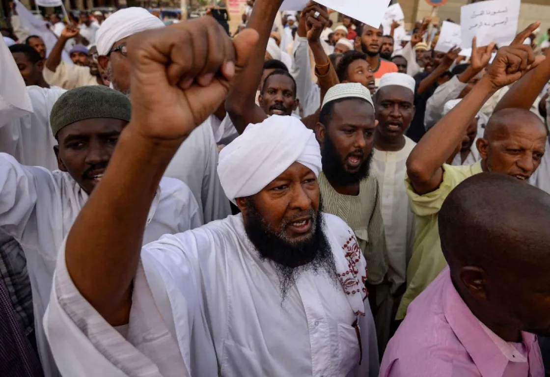 تفاعل إيجابي في السودان مع تصنيف الإخوان "منظمة إرهابية" تفاعل إيجابي في السودان مع تصنيف الإخوان "منظمة إرهابية"