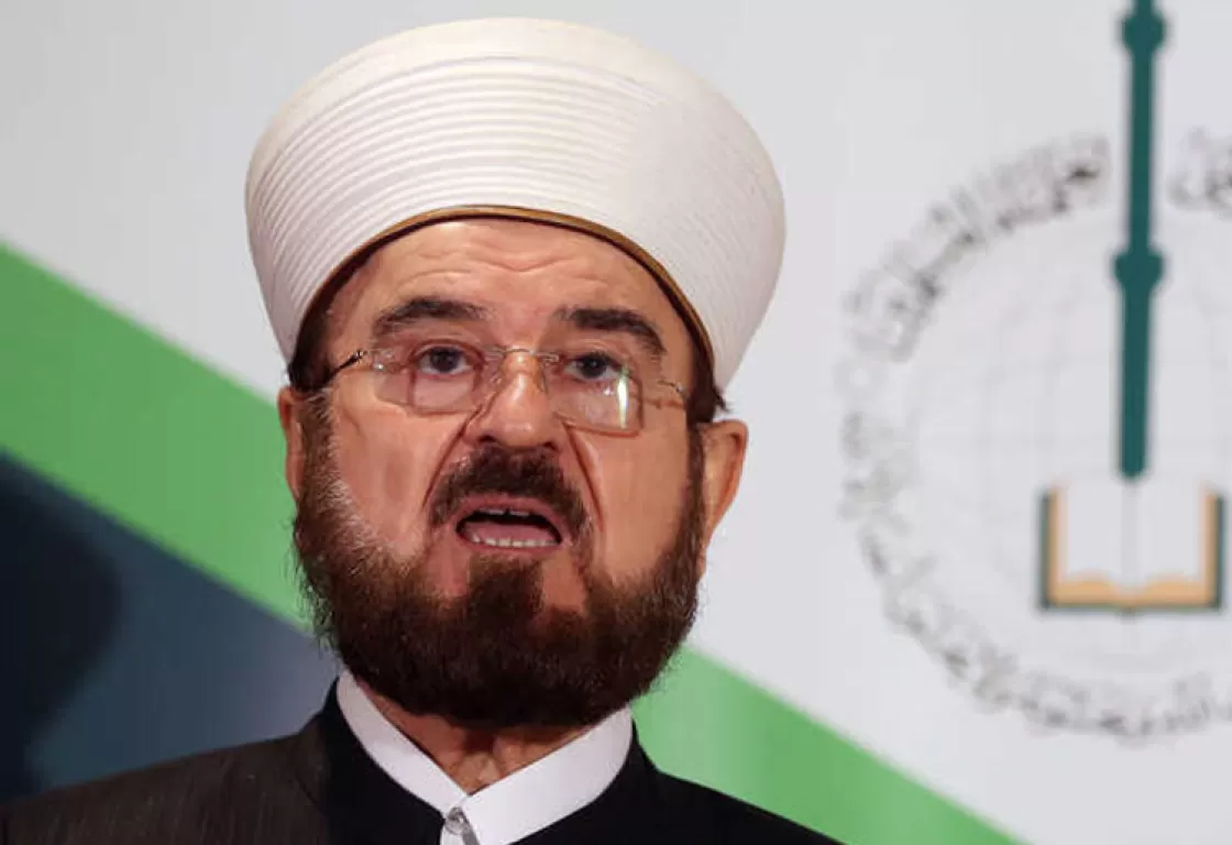 يحرض على دول عربية... اتحاد علماء المسلمين التابع للإخوان يثير ضجة عبر مواقع التواصل يحرض على دول عربية... اتحاد علماء المسلمين التابع للإخوان يثير ضجة عبر مواقع التواصل