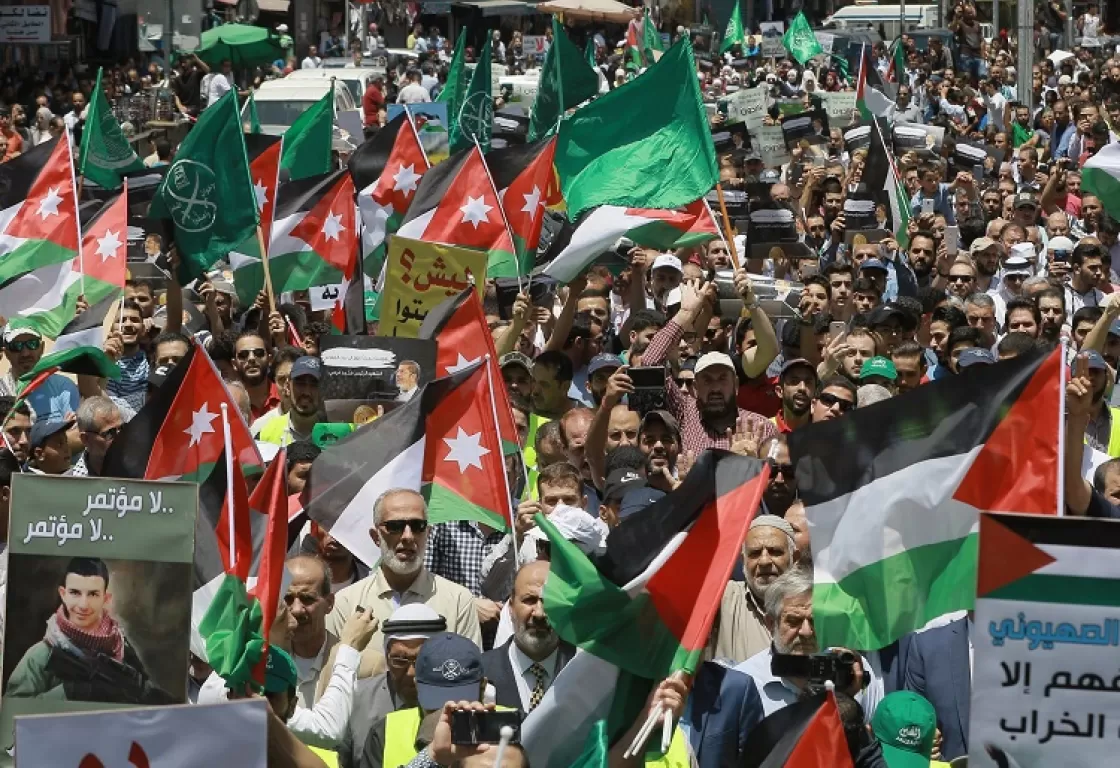 الأردن أمام تحدي تفكيك شبكات تمويل جماعة الإخوان المحظورة الأردن أمام تحدي تفكيك شبكات تمويل جماعة الإخوان المحظورة
