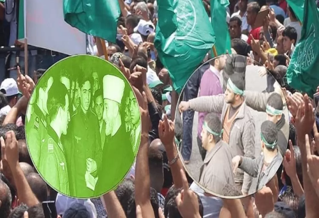 الملف المنسي للإخوان والنازية الملف المنسي للإخوان والنازية