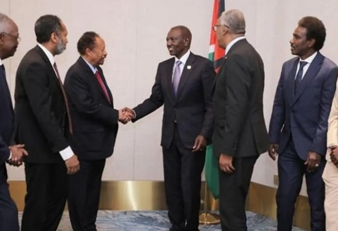 "صمود" في قمة أفريقيا.. حصار للإخوان وحشد لوقف حرب السودان "صمود" في قمة أفريقيا.. حصار للإخوان وحشد لوقف حرب السودان