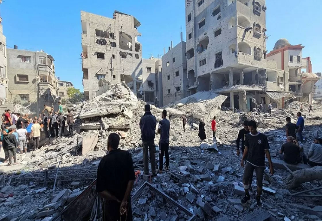 الإخوان المسلمين يصبّون الماء على طاحونة نتنياهو الإخوان المسلمين يصبّون الماء على طاحونة نتنياهو