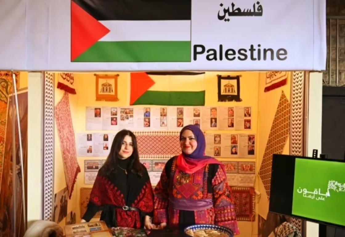 إقبال كبير على جناح فلسطين في مهرجان ساقية الصاوي للخدمات الثقافية