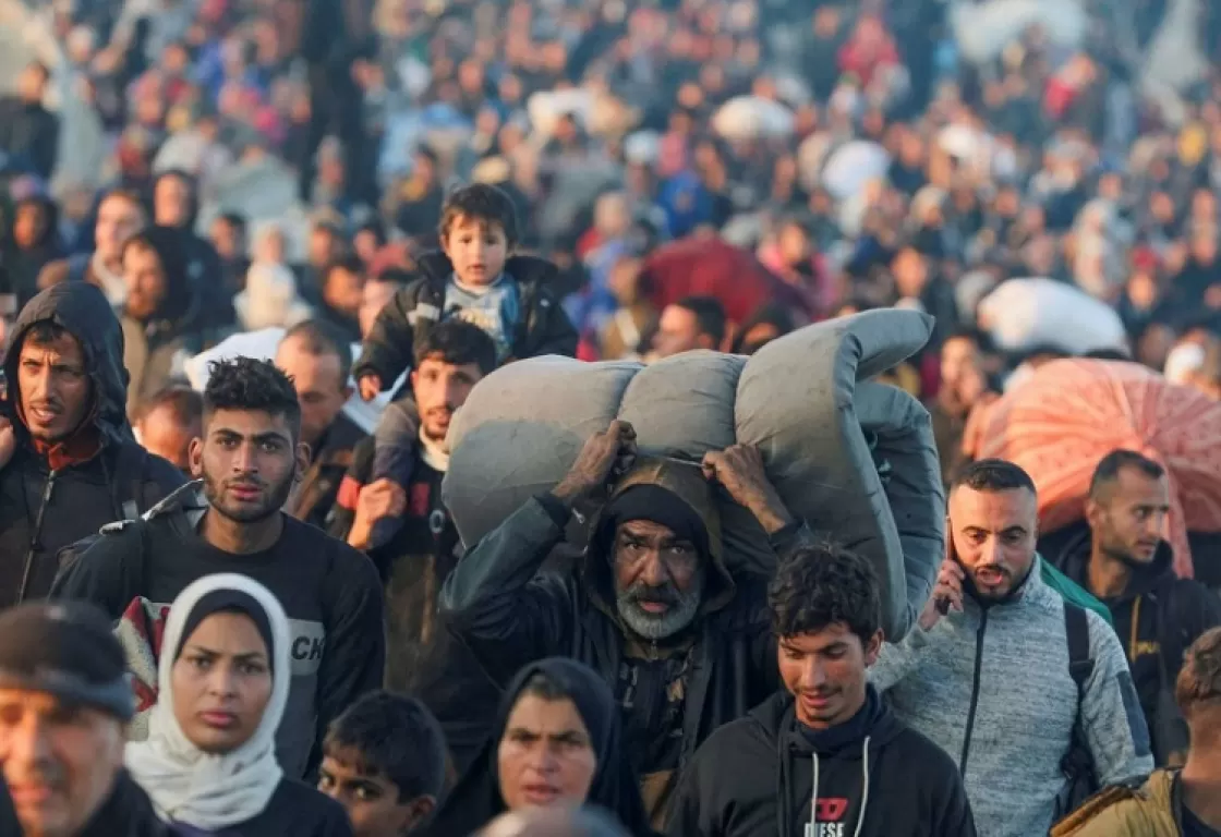 حل الترحيل باطل.. الغزيون اختاروا التشبث بالأرض حل الترحيل باطل.. الغزيون اختاروا التشبث بالأرض