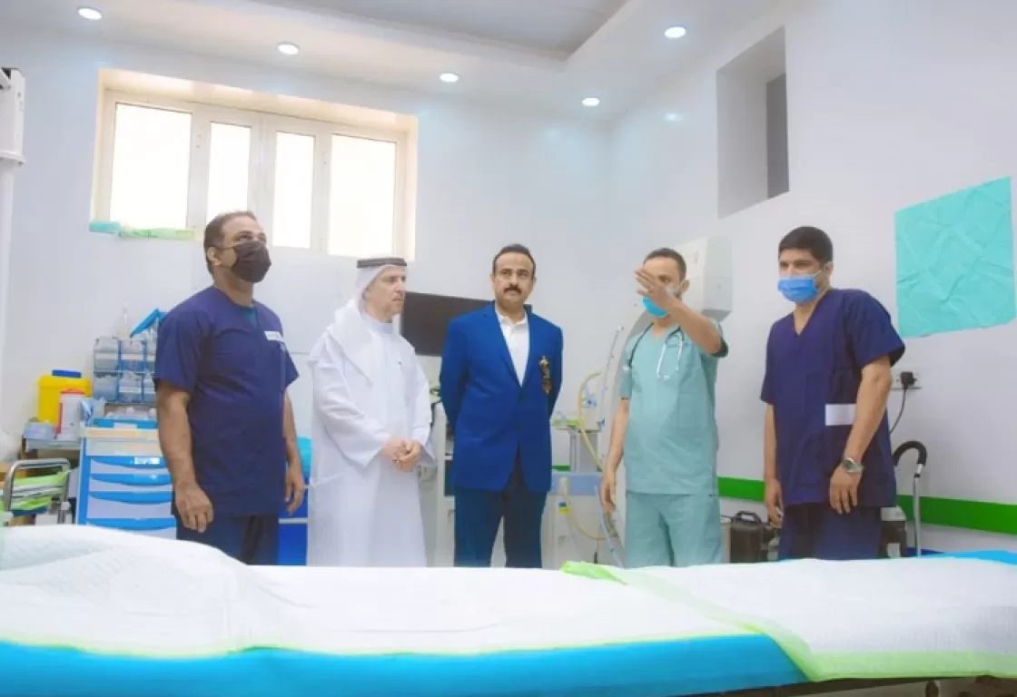 الإمارات تعزز القطاع الطبي في شبوة اليمنية.. آخر ما قدمت الإمارات تعزز القطاع الطبي في شبوة اليمنية.. آخر ما قدمت