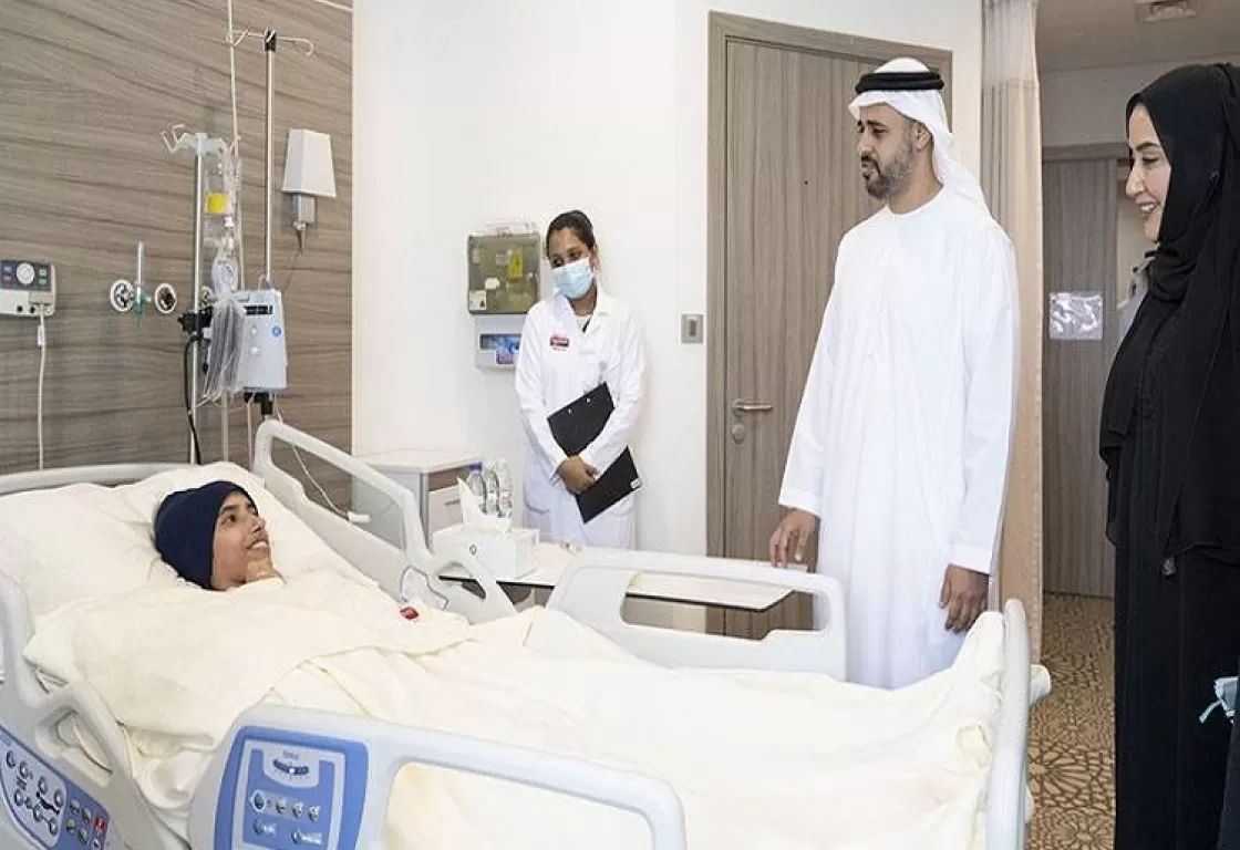 الإمارات تغيث مرضى السرطان في غزة... مبادرة إنسانية جديدة الإمارات تغيث مرضى السرطان في غزة... مبادرة إنسانية جديدة