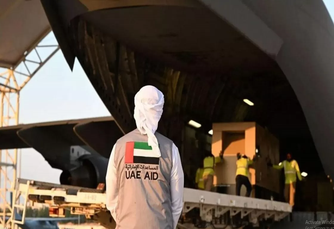 الإمارات تقيم مستشفى ميدانياً داخل قطاع غزة... تفاصيل الإمارات تقيم مستشفى ميدانياً داخل قطاع غزة... تفاصيل