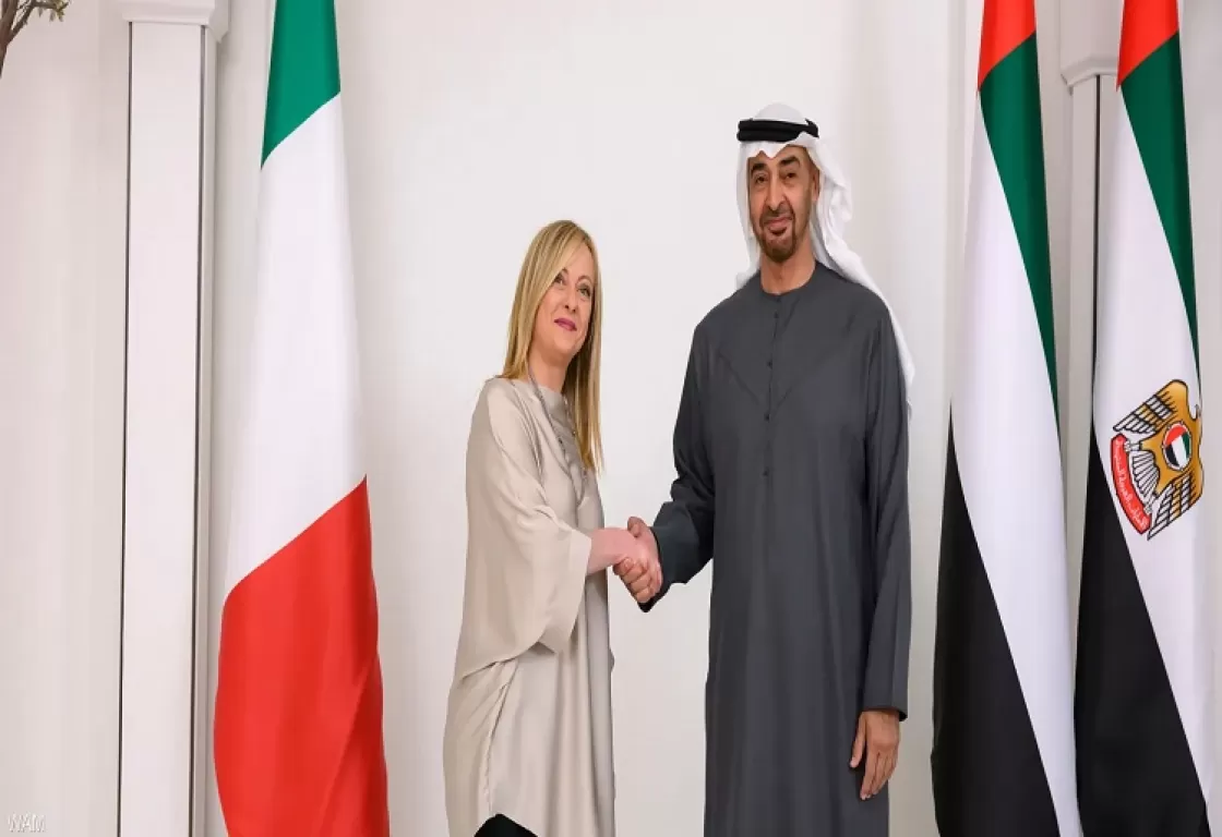 الإمارات وإيطاليا نحو تعزيز العلاقات...على ماذا اتفق الطرفان؟ الإمارات وإيطاليا نحو تعزيز العلاقات...على ماذا اتفق الطرفان؟