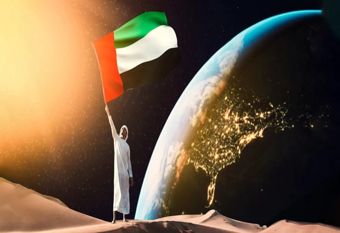 2023.. عام حافل بالإنجازات الإماراتية في قطاع الفضاء