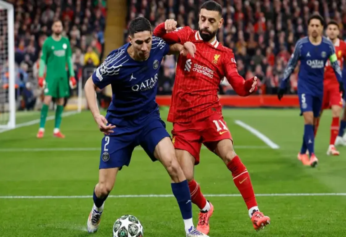 صلاح وحكيمي وأوسيمين في السباق النهائي على جائزة أفضل لاعب أفريقي 