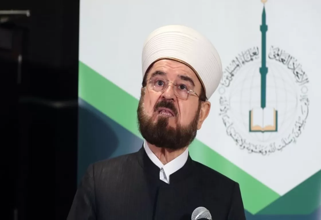 الاتحاد العالمي لعلماء المسلمين... فتاوى الجهاد بين نصرة غزة والتحريض على الأنظمة العربية الاتحاد العالمي لعلماء المسلمين... فتاوى الجهاد بين نصرة غزة والتحريض على الأنظمة العربية