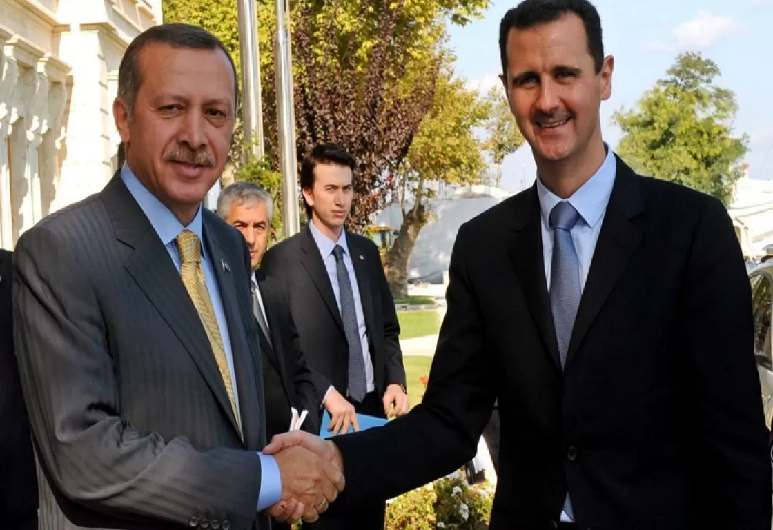 ما الذي سيهمس به أردوغان للأسد لحظة اللقاء؟