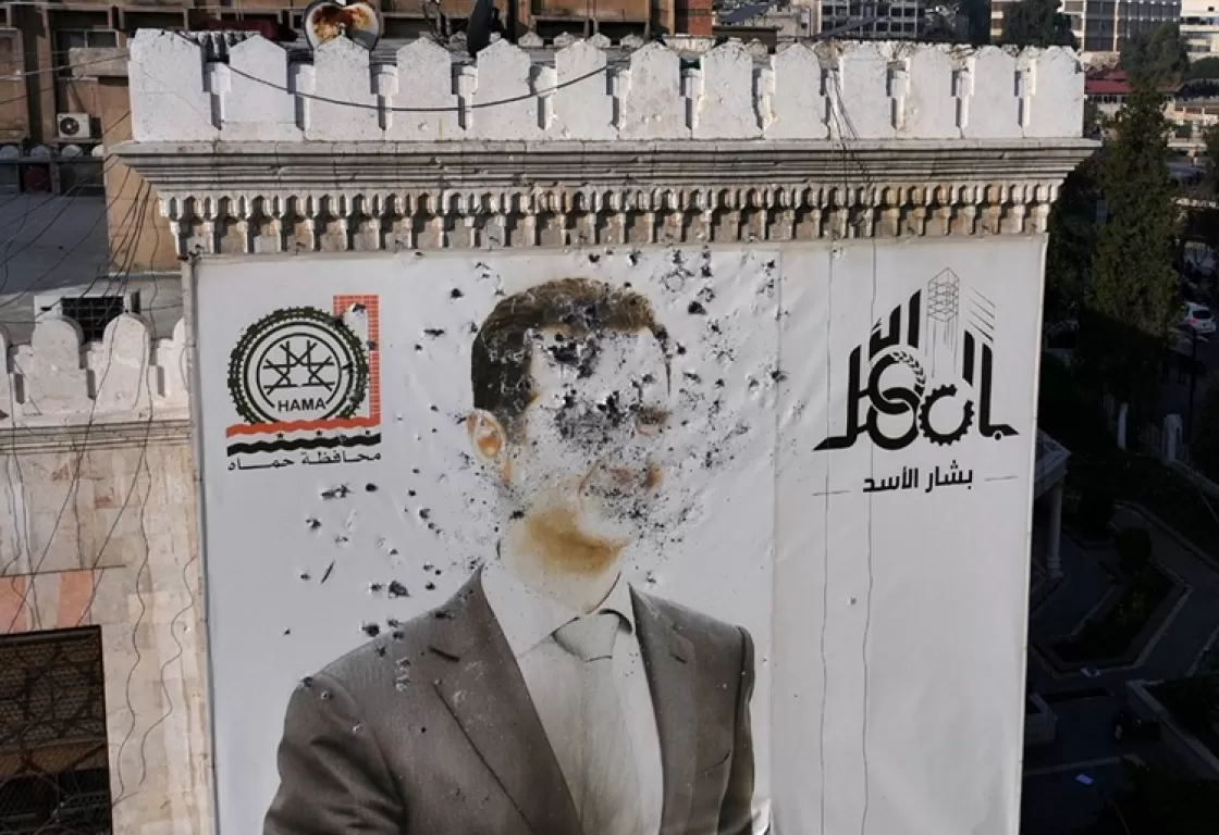 إعلان إسقاط نظام الأسد... آخر تطورات الأحداث في سوريا إعلان إسقاط نظام الأسد... آخر تطورات الأحداث في سوريا