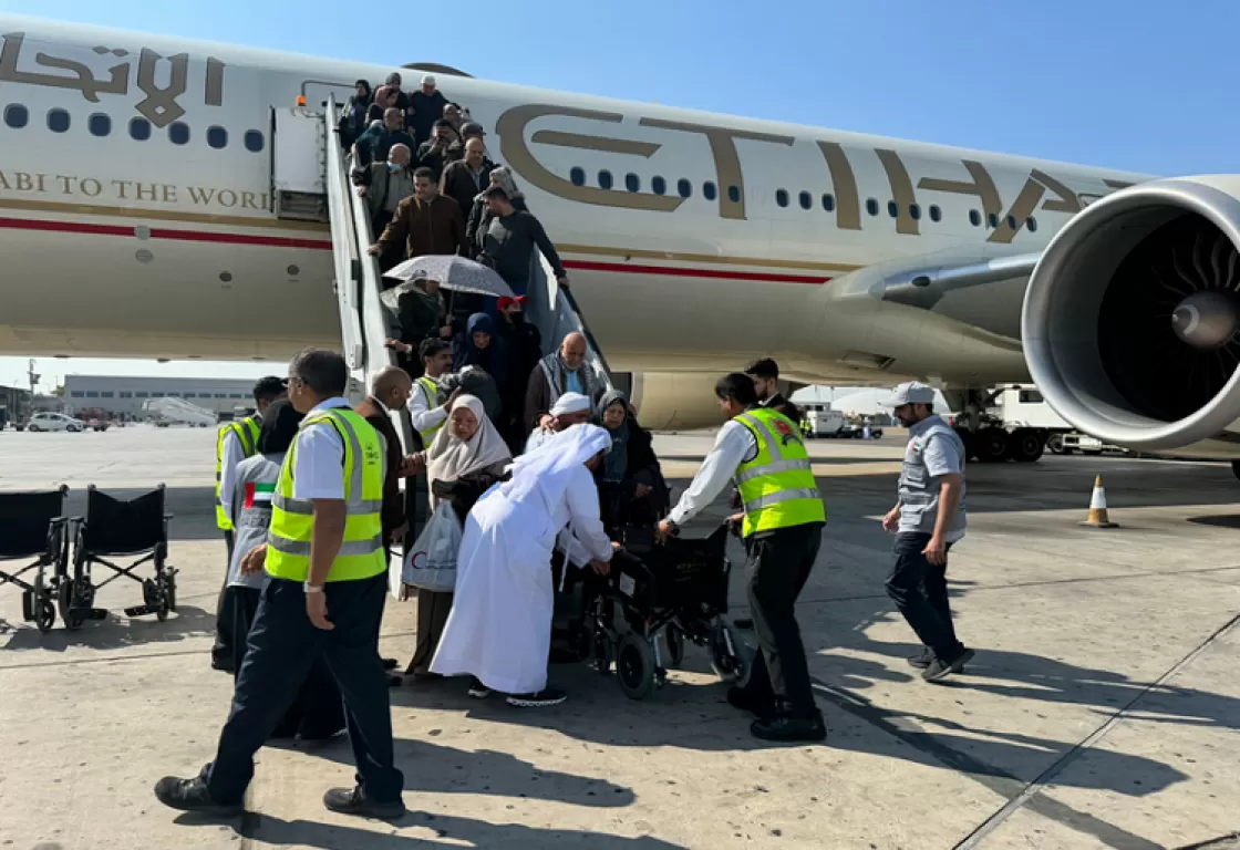 إشادة كبيرة بنقل أطفال مصابين من غزة لعلاجهم في الإمارات... ما التفاصيل؟ إشادة كبيرة بنقل أطفال مصابين من غزة لعلاجهم في الإمارات... ما التفاصيل؟