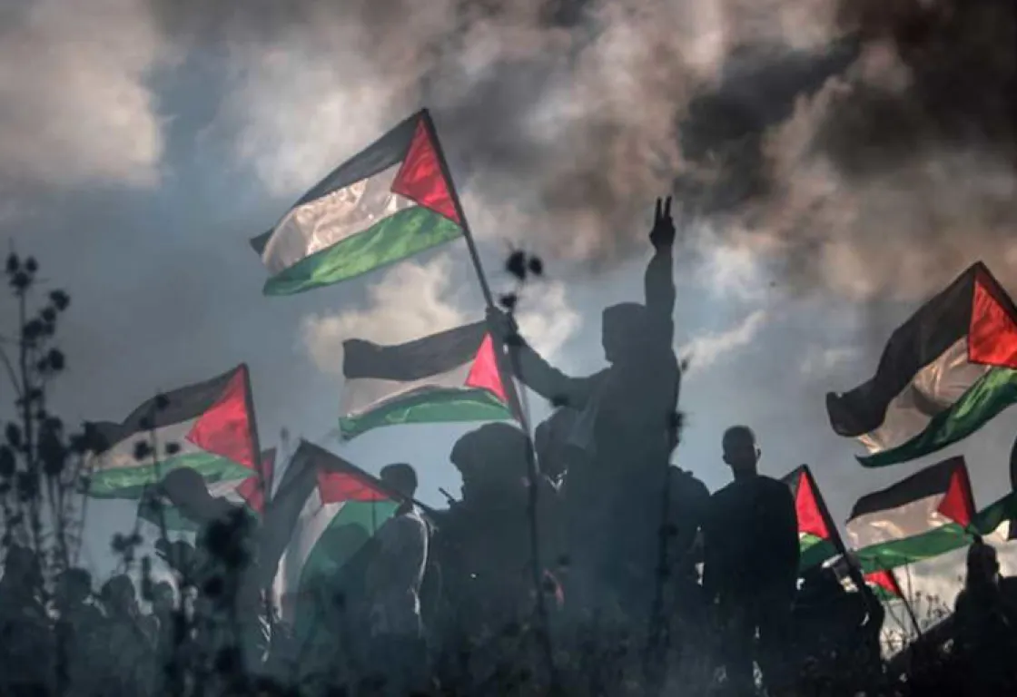 الاعتراف بفلسطينَ اعتراف بإسرائيل
