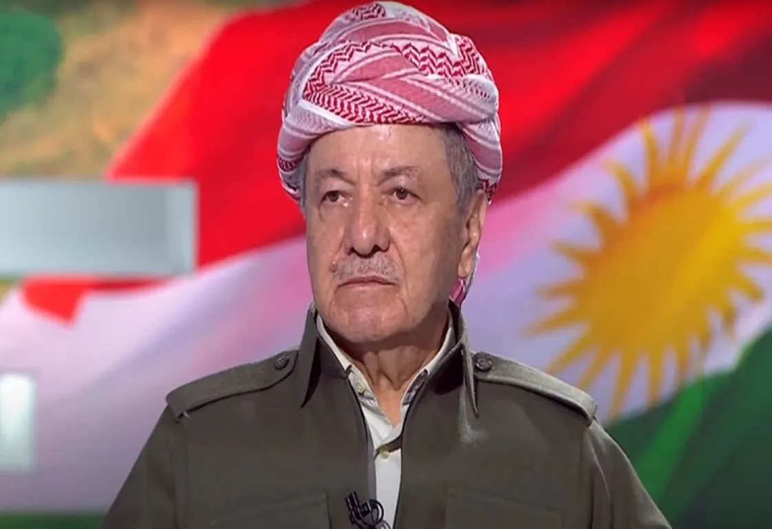 مسعود بارزاني… حين يتكلّم صوت الدستور في زمن الفوضى