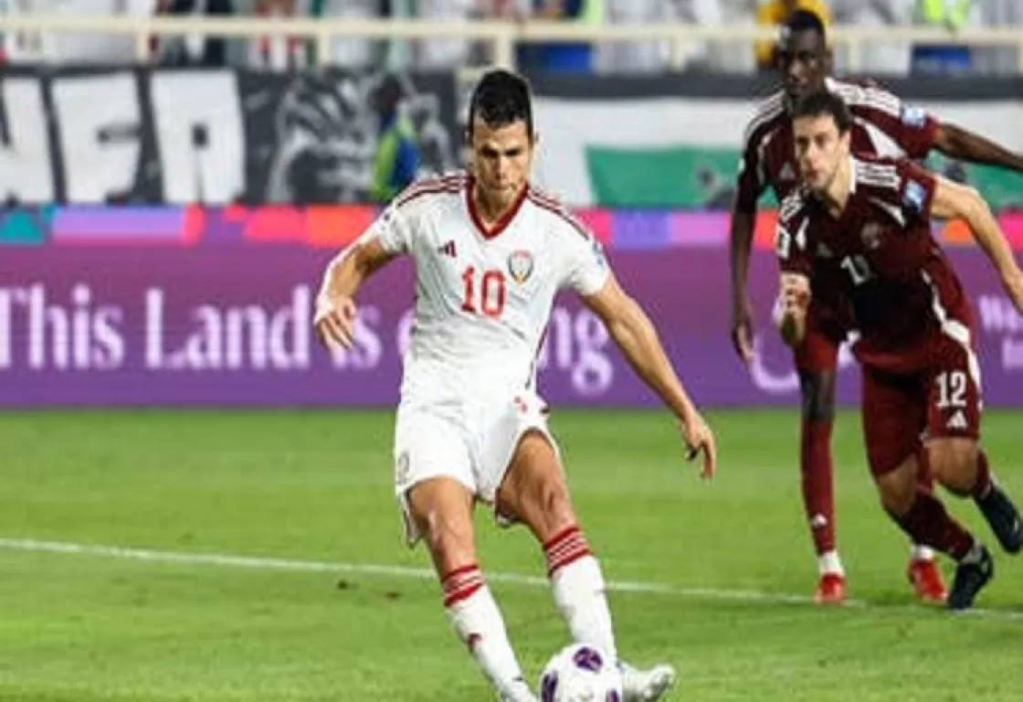 منتخب الإمارات يلحق بقطر أكبر هزيمة في تاريخها ويقترب من المونديال منتخب الإمارات يلحق بقطر أكبر هزيمة في تاريخها ويقترب من المونديال