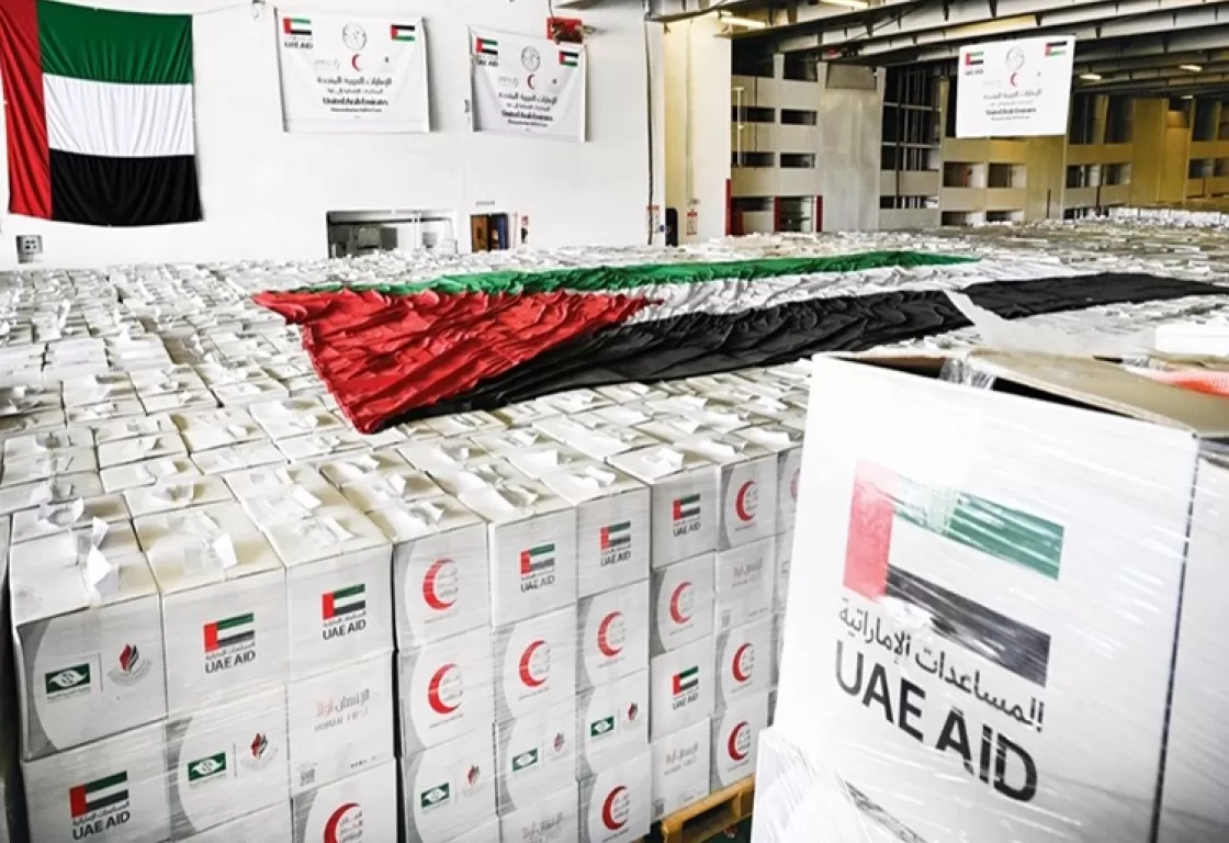 الجهود الإنسانية الإماراتية تتواصل في عام الالتزام تجاه الأشقاء