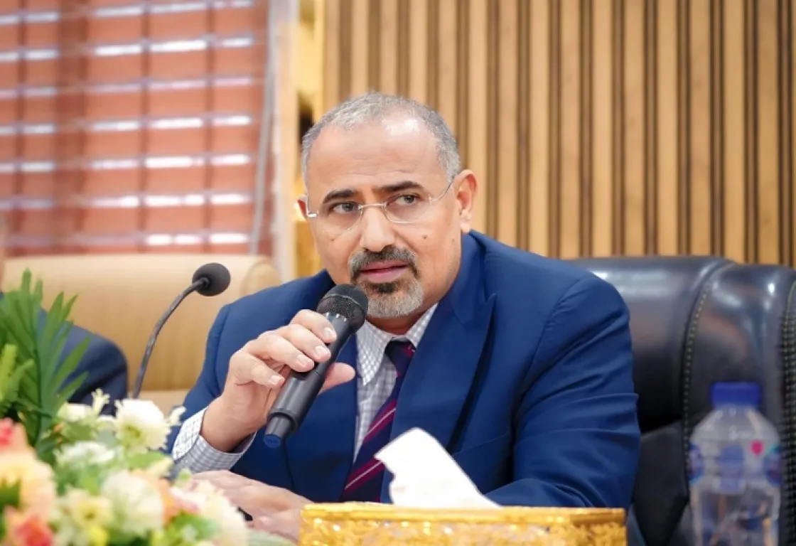 وقد عاد.. عيدروس الزبيدي