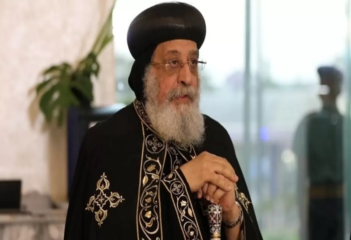هجوم إخواني على بابا الأقباط.. ماذا قال عن الجماعة؟