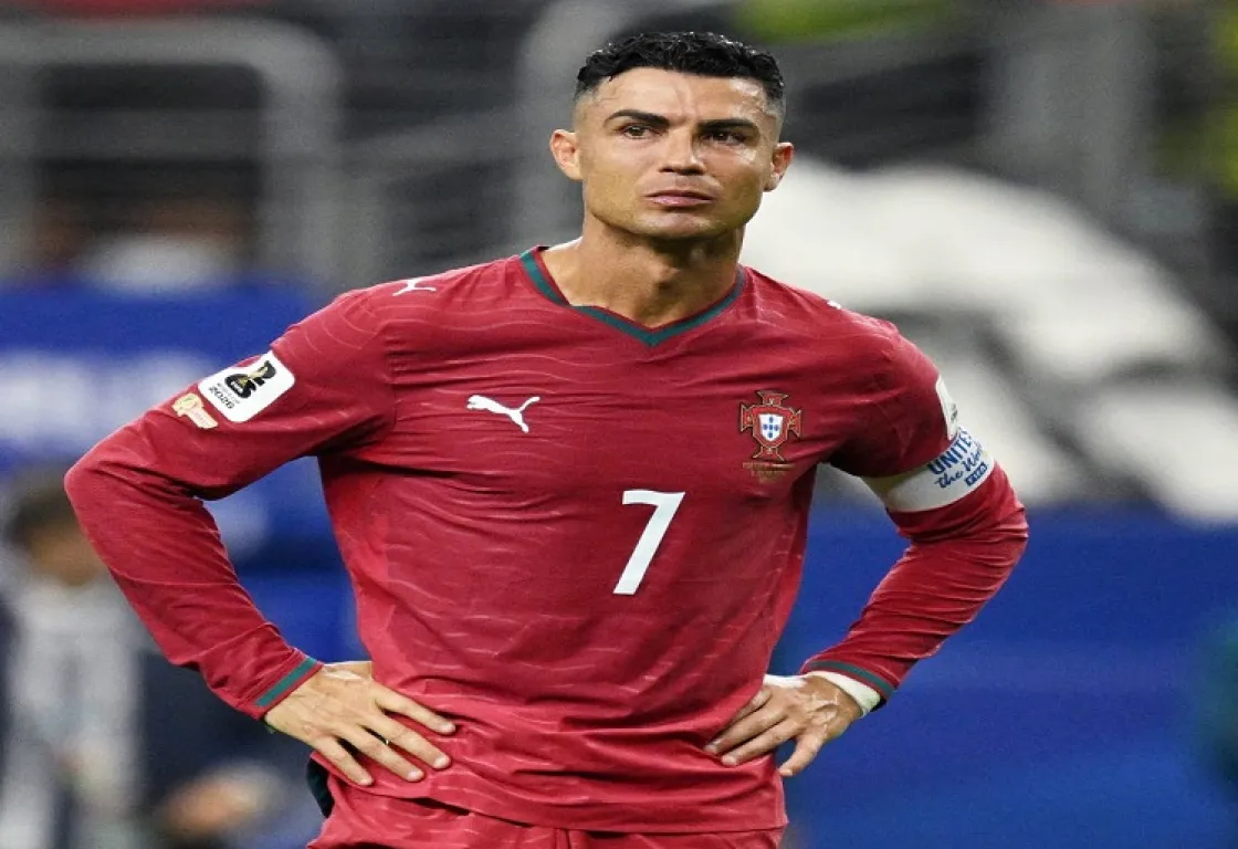 قرار غير مؤثر.. إيقاف رونالدو 30 يومًا وتغريمه بسبب مغادرة معسكر البرتغال