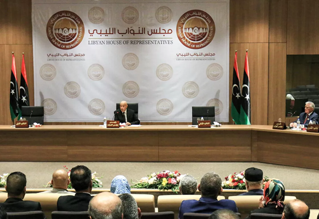 البرلمان الليبي يُصعد دولياً ضد حكومة الدبيبة