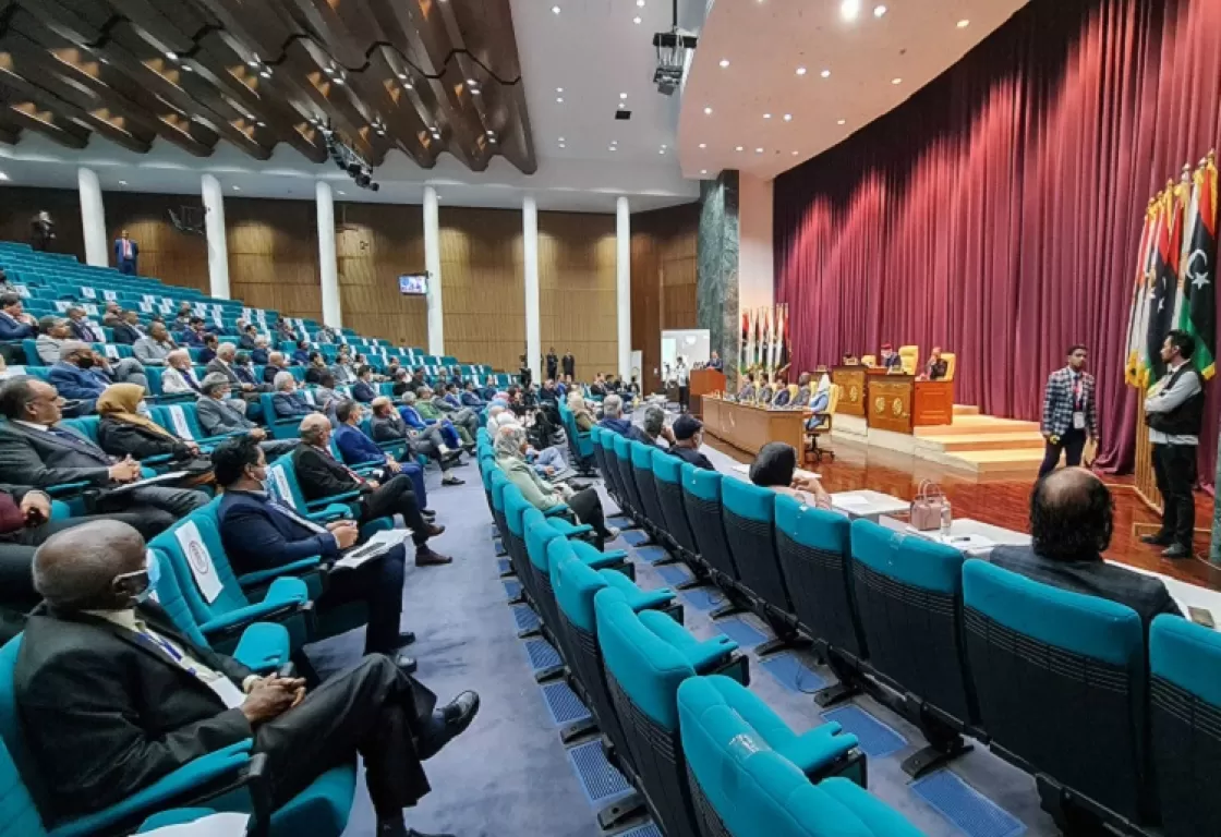 مجلس الدولة يواصل وضع العراقيل أمام الانتخابات الرئاسية... ماذا فعل؟ مجلس الدولة يواصل وضع العراقيل أمام الانتخابات الرئاسية... ماذا فعل؟