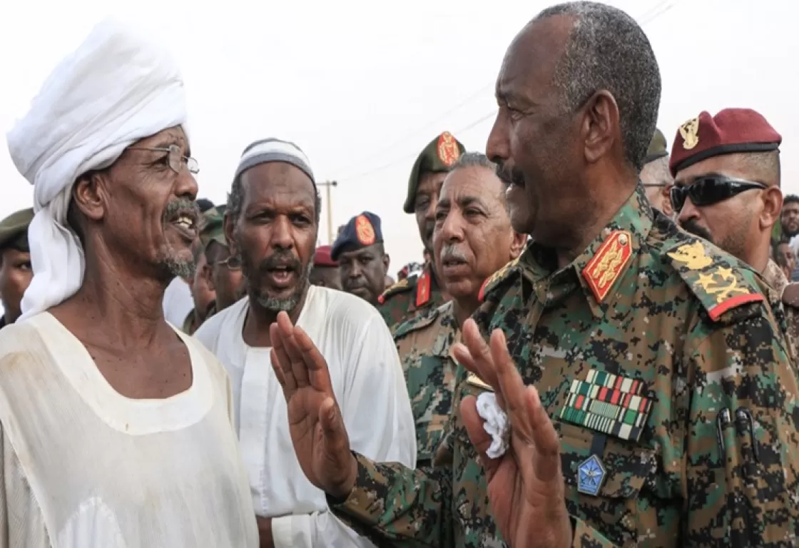 هل انقلب البرهان على الإخوان؟ هل انقلب البرهان على الإخوان؟