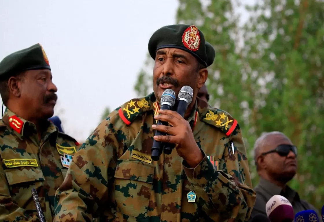البرهان يبحث عن شرعية دولية على أنقاض السودان البرهان يبحث عن شرعية دولية على أنقاض السودان