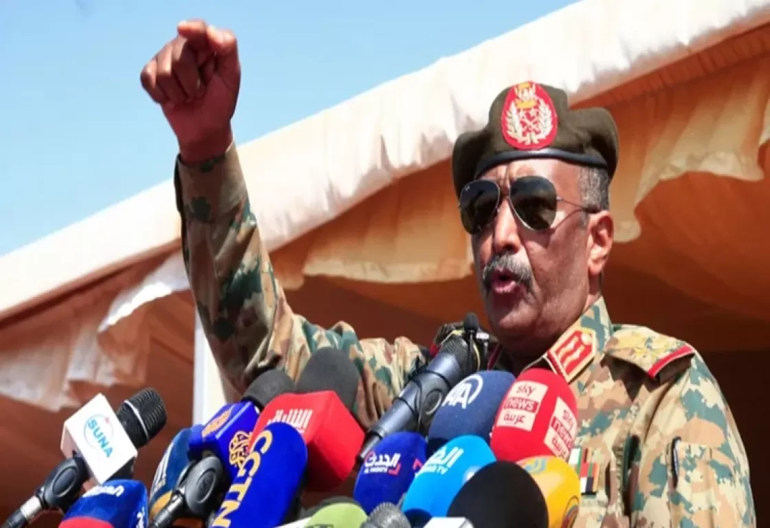 بعد فرض العقوبات عليه... البرهان يغرق في وحل الإخوان بعد فرض العقوبات عليه... البرهان يغرق في وحل الإخوان