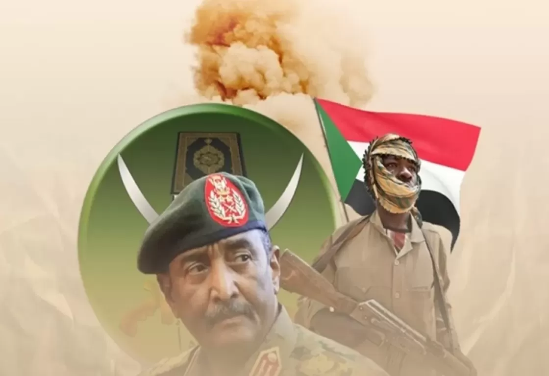 بسبب الميليشيات التي فرخها البرهان والإخوان... مستقبل قاتم ينتظر السودانيين بسبب الميليشيات التي فرخها البرهان والإخوان... مستقبل قاتم ينتظر السودانيين