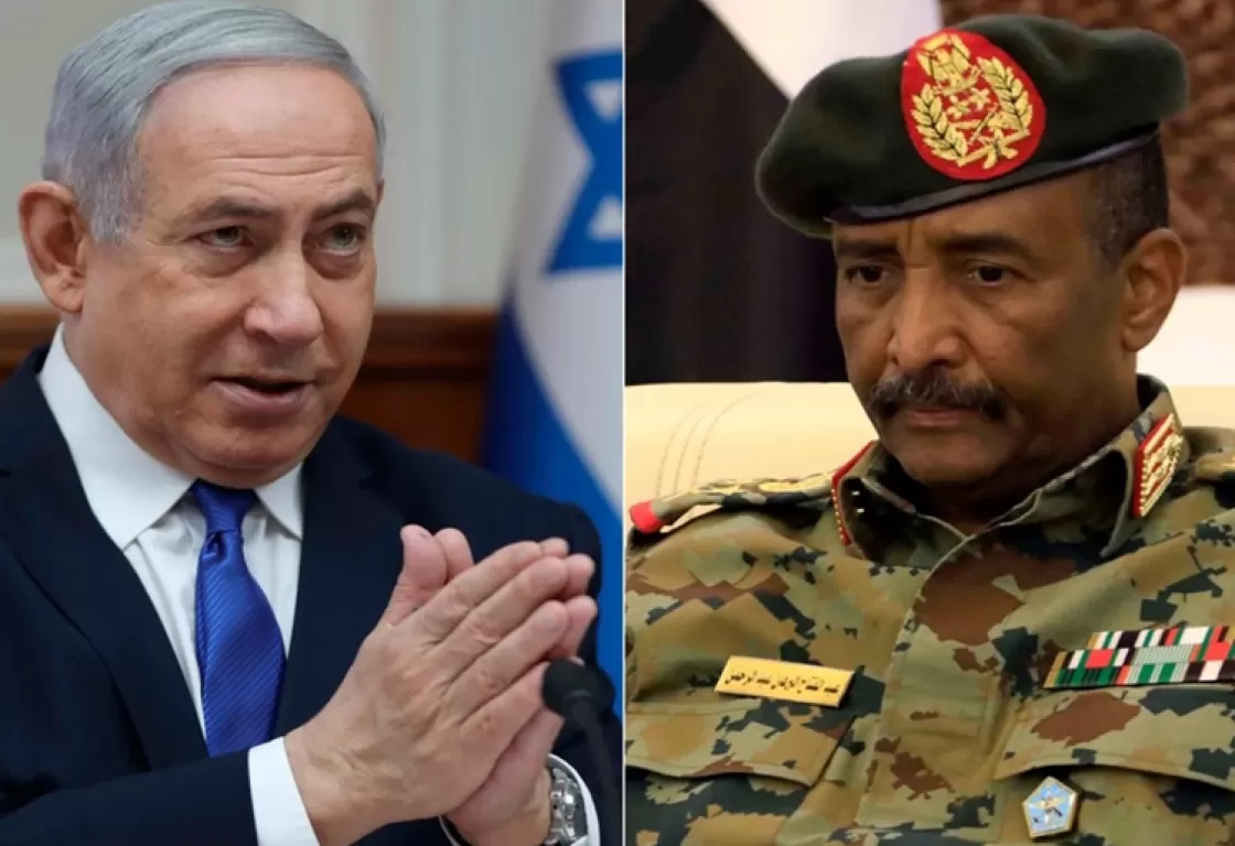 إخوان السودان وجيشه يوجهون بوصلتهم نحو إسرائيل إخوان السودان وجيشه يوجهون بوصلتهم نحو إسرائيل