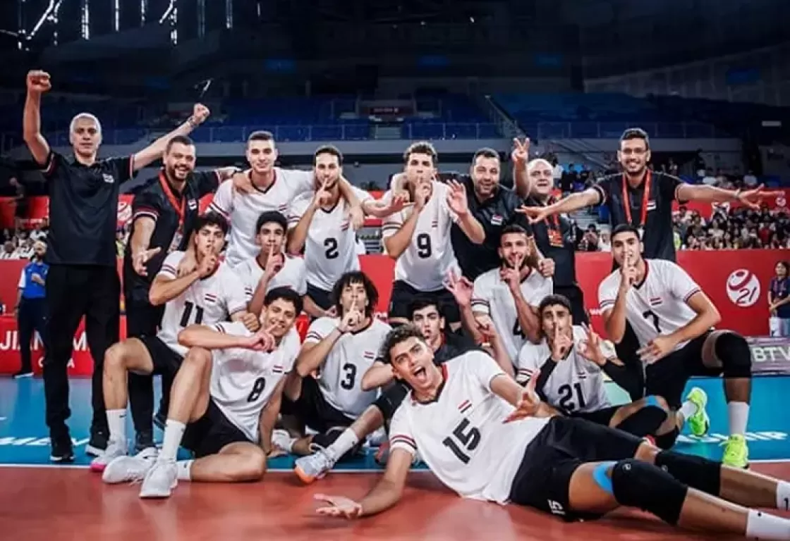 مونديال الكرة الطائرة: منتخب مصر يصعق الصين ويتأهل للدور الثاني مونديال الكرة الطائرة: منتخب مصر يصعق الصين ويتأهل للدور الثاني